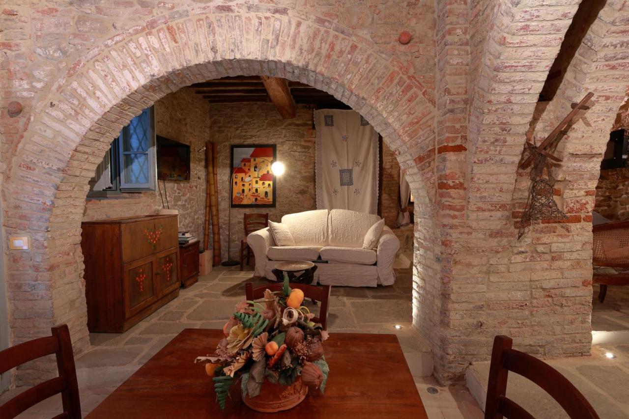 Apartament La Casina Del Lillotatini Panicale Zewnętrze zdjęcie