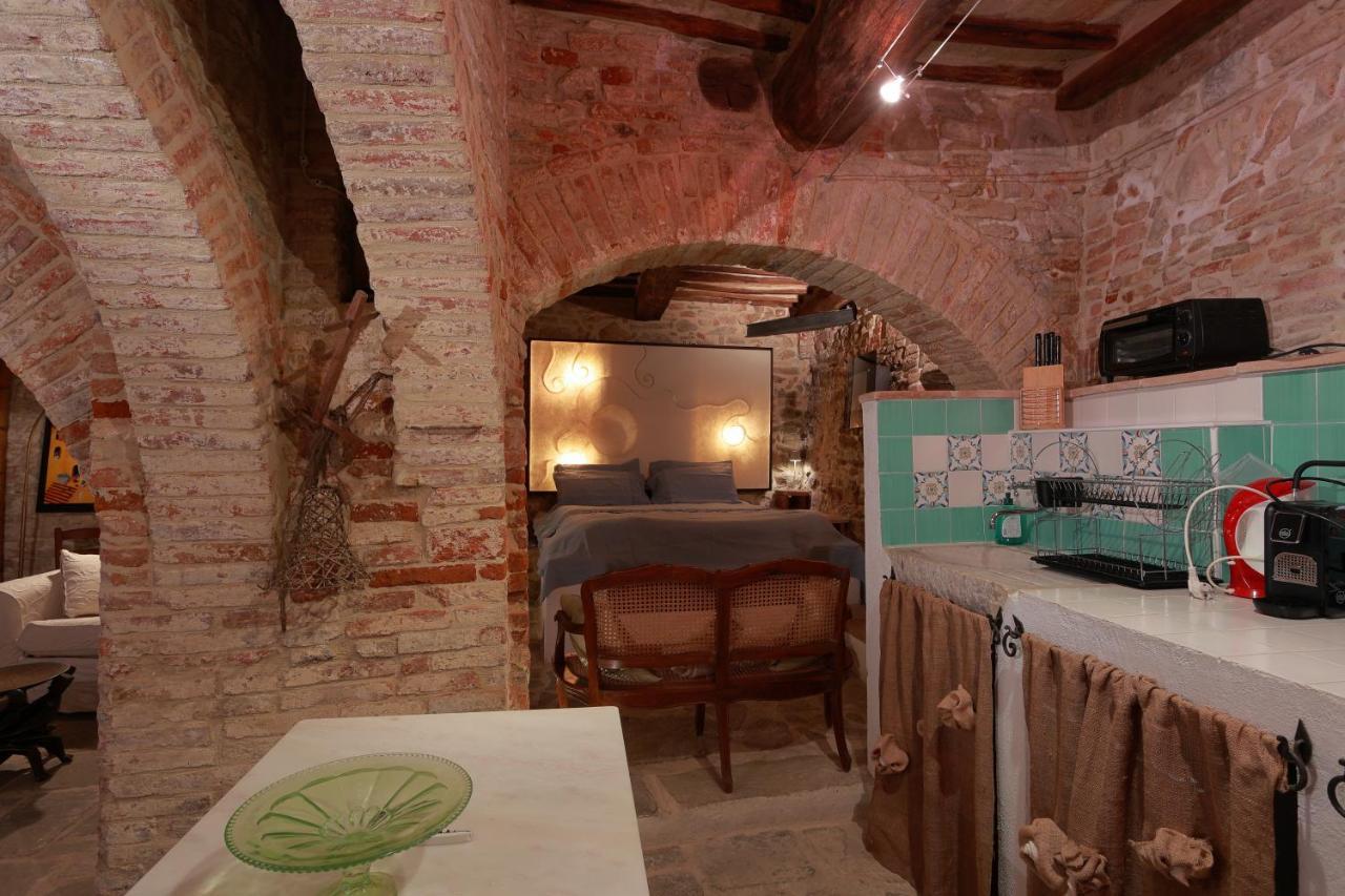 Apartament La Casina Del Lillotatini Panicale Zewnętrze zdjęcie