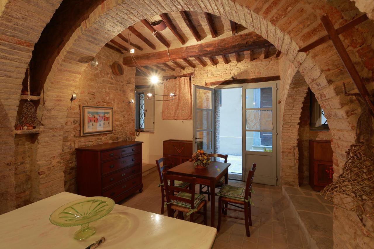 Apartament La Casina Del Lillotatini Panicale Zewnętrze zdjęcie